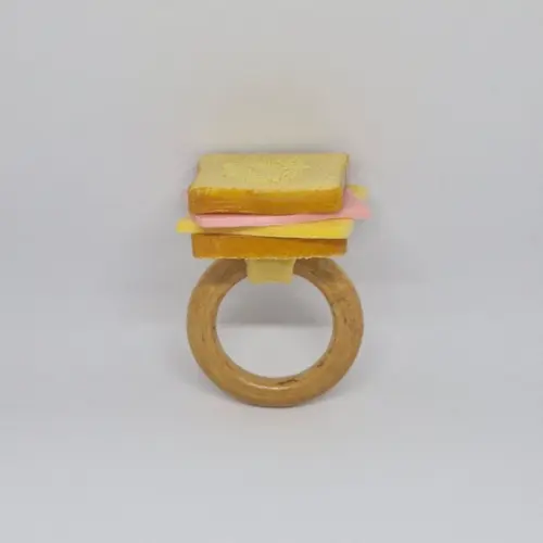 Porta Guardanapo Misto Quente Biscuit