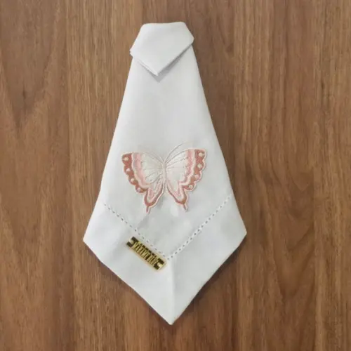 Guardanapo Borboleta Rosé