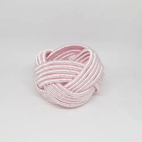 Porta Guardanapo Rosa Bebê Traccia