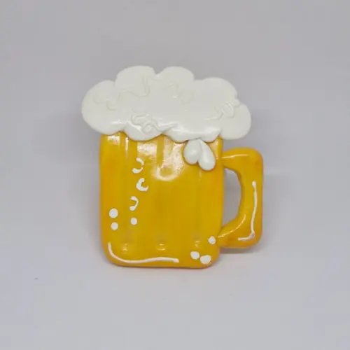Porta Guardanapo Caneca de Chopp Biscuit