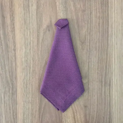 Kit Guardanapo Poá Roxo/ Branco 06 Peças