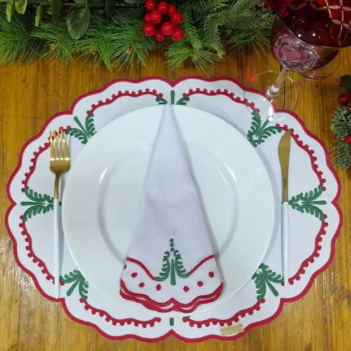 Conjunto Natal Tree
