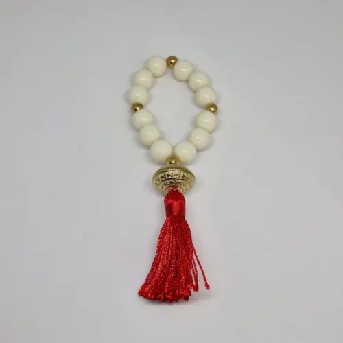 Porta Guardanapo Tassel Vermelho