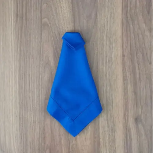Guardanapo Ajour Algodão Azul Royal