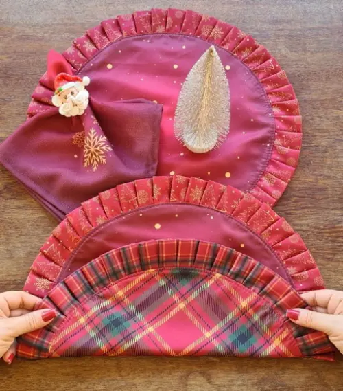 Conjunto Natal Completo 06 Lugares
