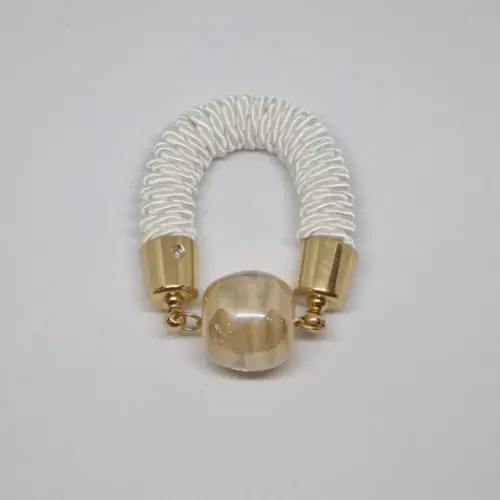 Porta Guardanapo Murano Branco