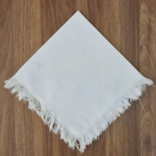 Guardanapo Franja Branco