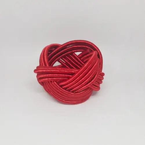 Porta Guardanapo Vermelho Traccia