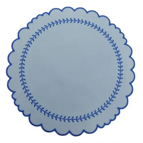 Lugar Americano Hera Azul Royal