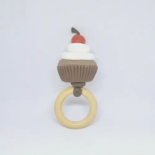 Kit Porta Guardanapos Cupcake Biscuit 02 Peças