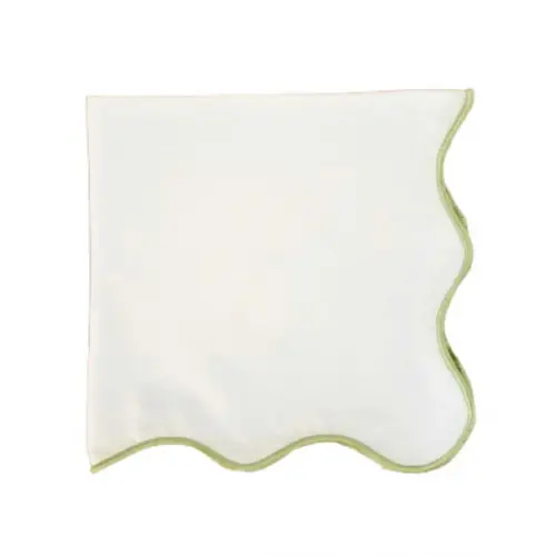 Kit Guardanapo Wave Verde 12 Peças
