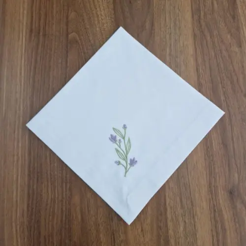 Guardanapo Tulipas Lilás