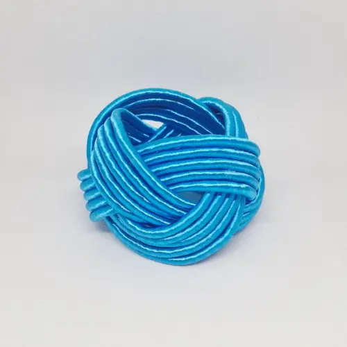Porta Guardanapo Azul Turquesa Escuro Traccia