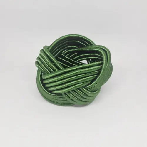 Porta Guardanapo Verde Musgo Traccia