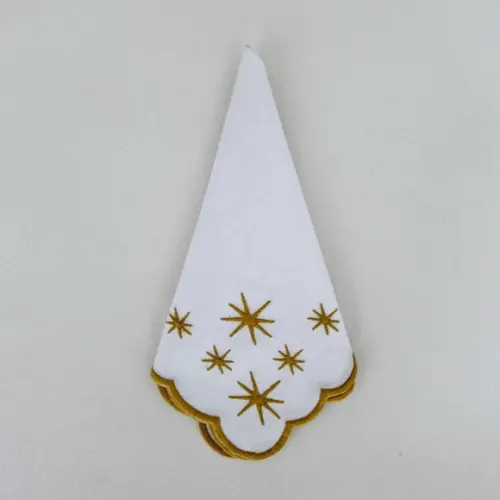 Guardanapo Golden Stars