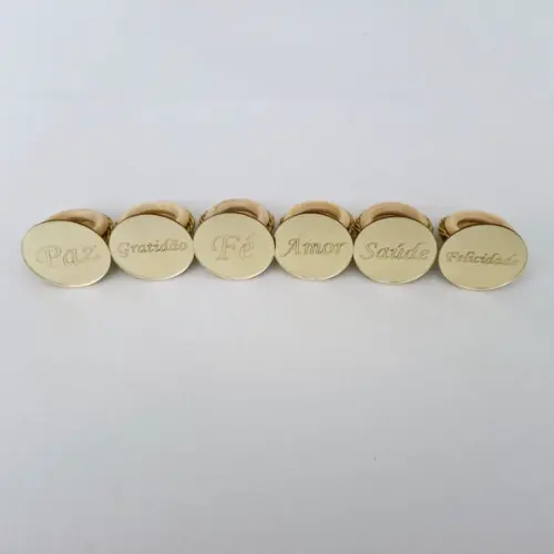 Porta Guardanapo Família Dourado