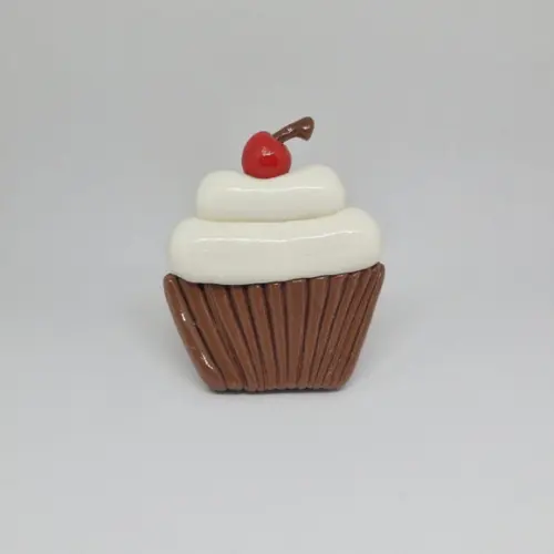 Porta Guardanapo Cupcake Biscuit