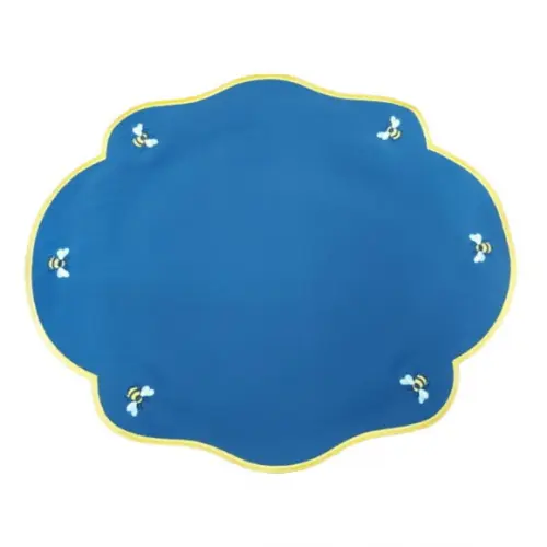 Lugar Americano Bee Azul