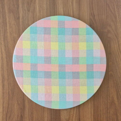Capa de Sousplat Xadrez Candy Colors