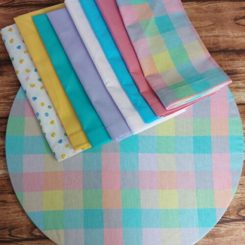 Capa de Sousplat Xadrez Candy Colors