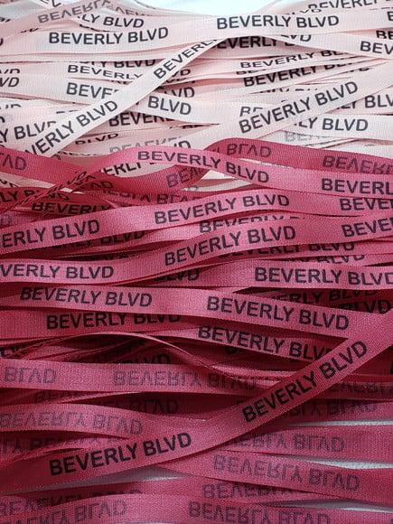 1000 Fitinhas Personalizadas de Tafetá 1cm x 35cm