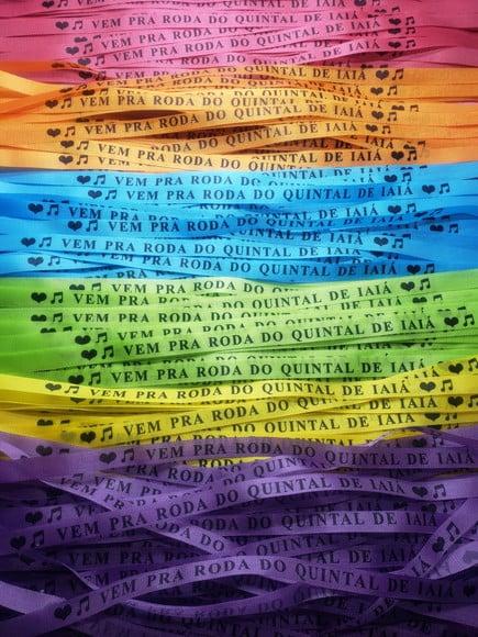 150 Fitinhas Personalizadas de Tafetá 1cm x 35cm