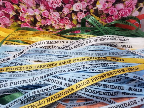 500 Fitinhas Personalizadas de Tafetá 1cm x 35cm