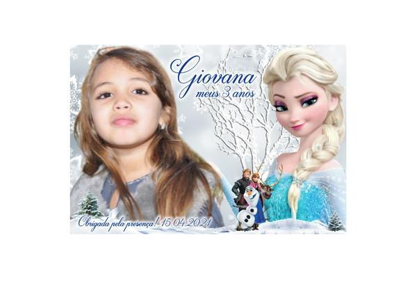 Foto Imã - 20 Unidades Personalizado - Tamanho 9x6cm