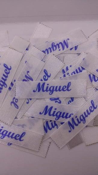 140 Etiquetas Personalizadas de 10mm