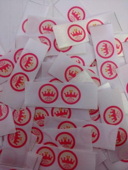 200 Etiquetas Personalizadas 15 mm
