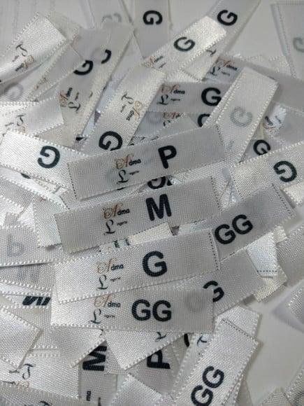 30 Etiquetas Personalizadas 13 mm