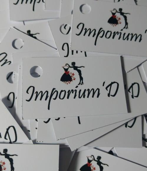 30 Etiquetas Personalizadas em Papel Fotográfico