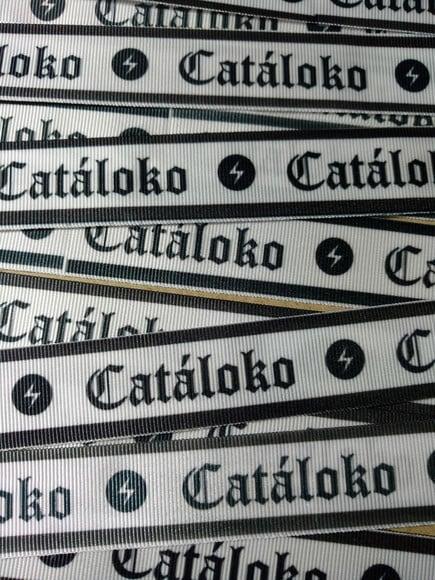 50 Fitinhas Personalizadas Gorgorão 1,5 cm