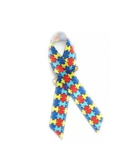 50 Laços de Campanha 1,5cm x 7cm