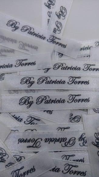 500 Etiquetas Personalizadas de 10mm