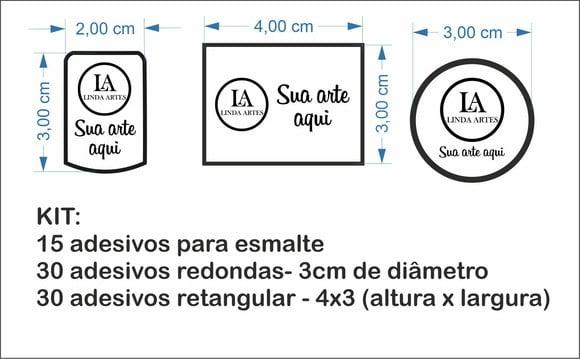 Kit Adesivos