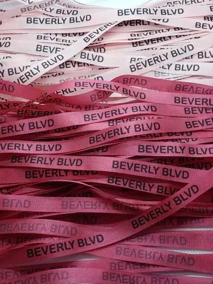 1000 Fitinhas Personalizadas de Tafetá 1cm x 35cm