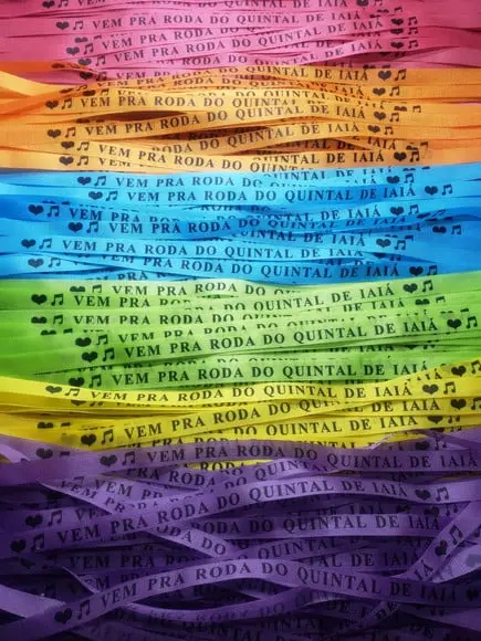 150 Fitinhas Personalizadas de Tafetá 1cm x 35cm