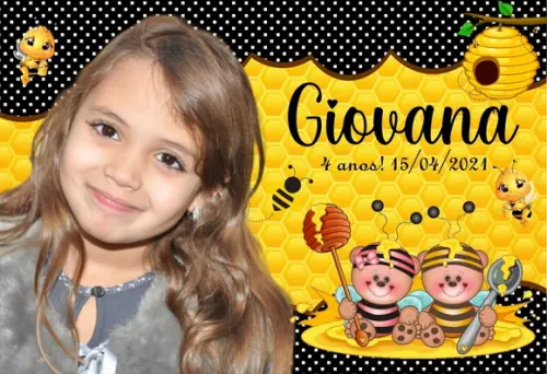 Foto Imã - 75 Unidades Personalizado - Tamanho 9x6cm