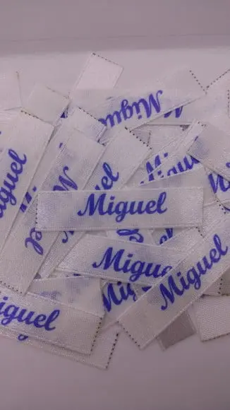 140 Etiquetas Personalizadas de 10mm
