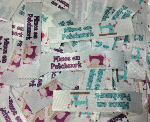 30 Etiquetas Personalizadas 15 mm
