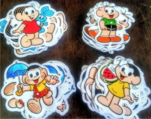 50 Apliques 5 cm Todos os Temas