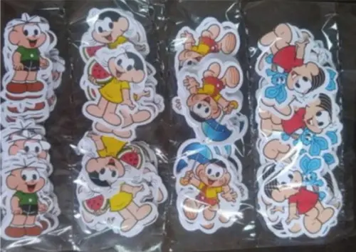 50 Apliques 5 cm Todos os Temas
