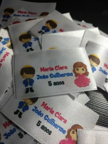 50 Etiquetas Personalizadas de 38mm
