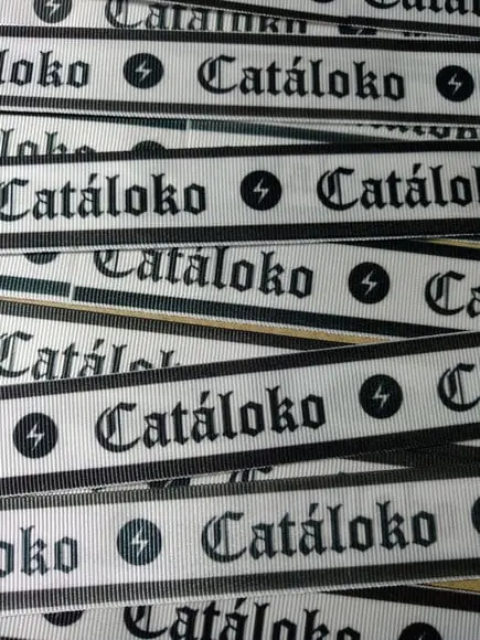 50 Fitinhas Personalizadas Gorgorão 1,5 cm
