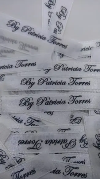 500 Etiquetas Personalizadas de 10mm