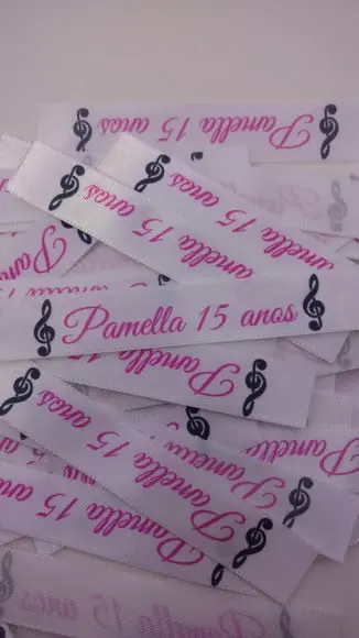 80 Etiquetas Personalizadas 10 mm