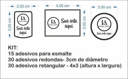 Kit Adesivos