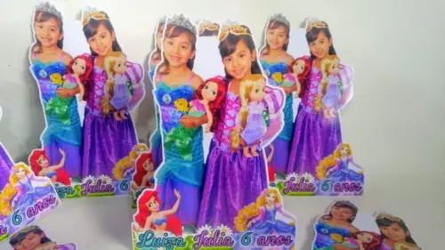 Kit de Totens De Mesa Personalizados