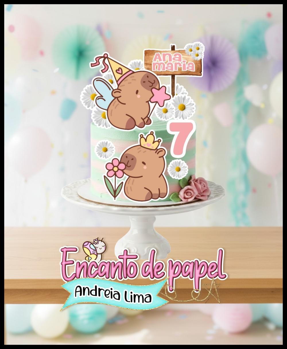 topo bolo capivara 3